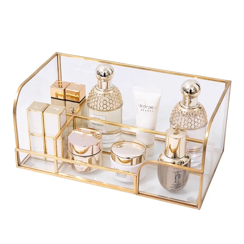 Luxury Skincare Tools - Настольный органайзер для косметики в стиле