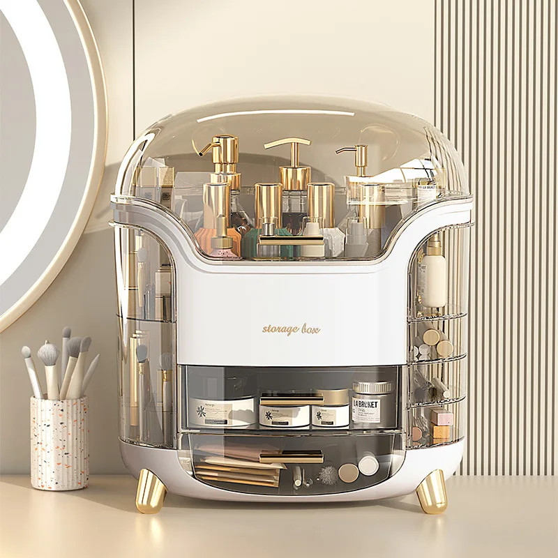 Luxury Skincare Tools - Недорогой органайзер для косметики на стол,