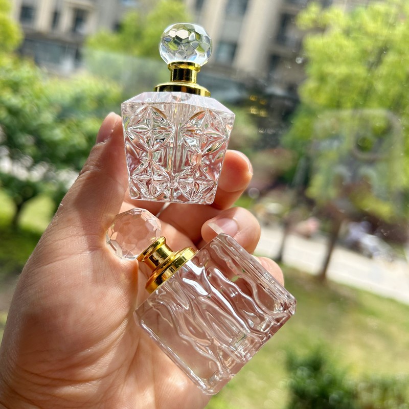 Luxury Skincare Packaging - Пустая многоразовая стеклянная Автомобильная бутылка для