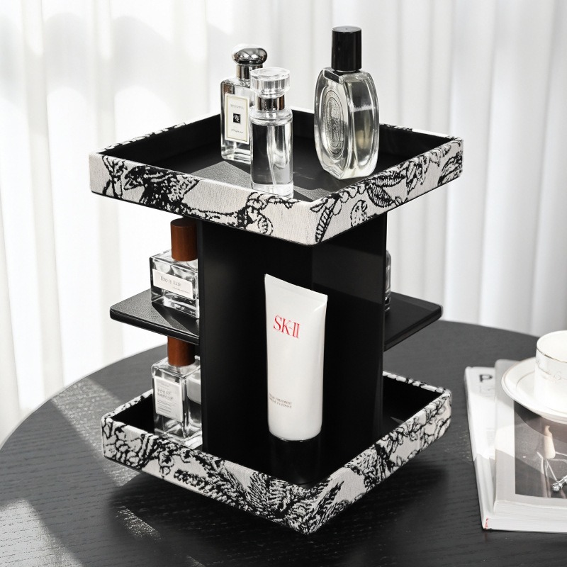 360 °   Вращающийся органайзер – обзор и цена Luxury Skincare Tools
