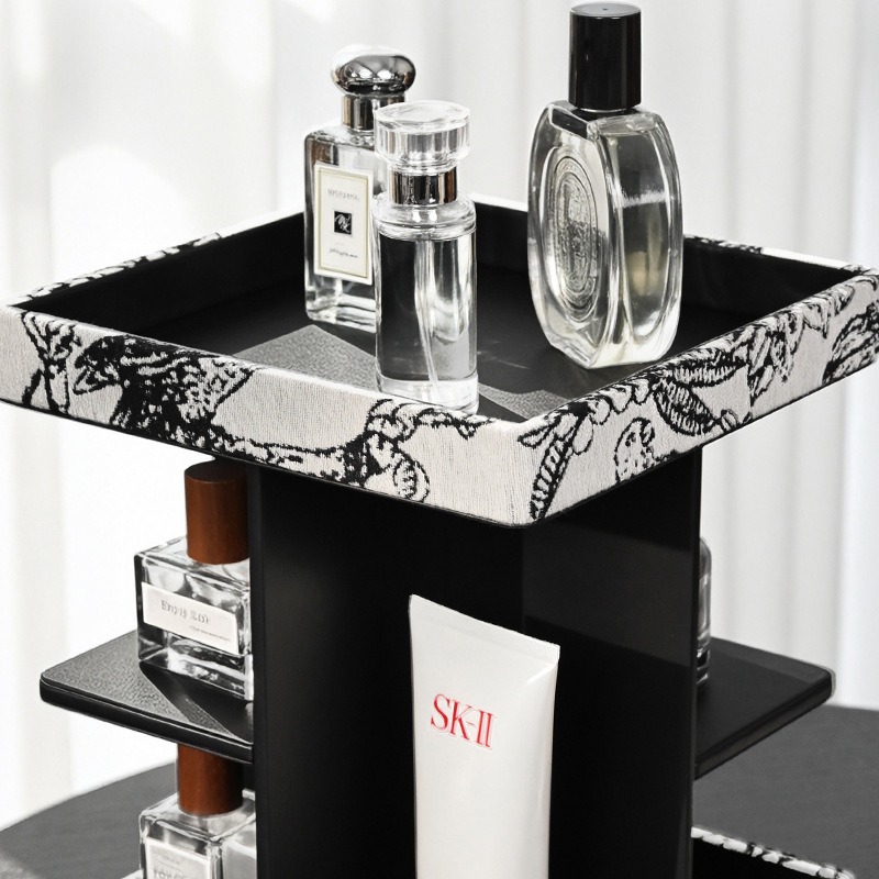 360 °   Вращающийся органайзер – обзор и цена Luxury Skincare Tools