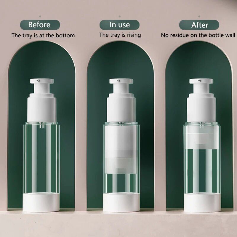 15/30/50/80/100 мл вакуумная б – обзор и цена Luxury Skincare Packaging