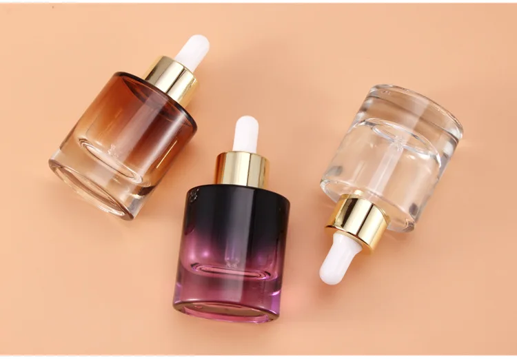 Стеклянная бутылка для масла,  – обзор и цена Luxury Skincare Packaging