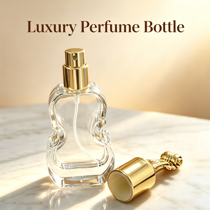Флакон для духов из прозрачног – обзор и цена Luxury Skincare Packaging