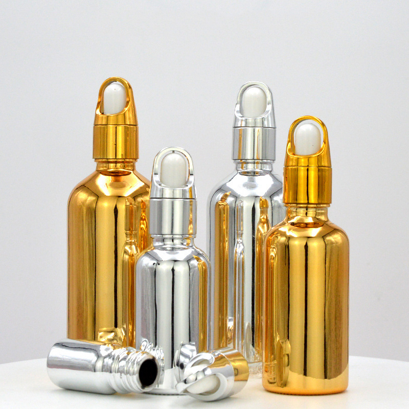 Флаконы с пипеткой 5 мл-100 мл – обзор и цена Luxury Skincare Packaging